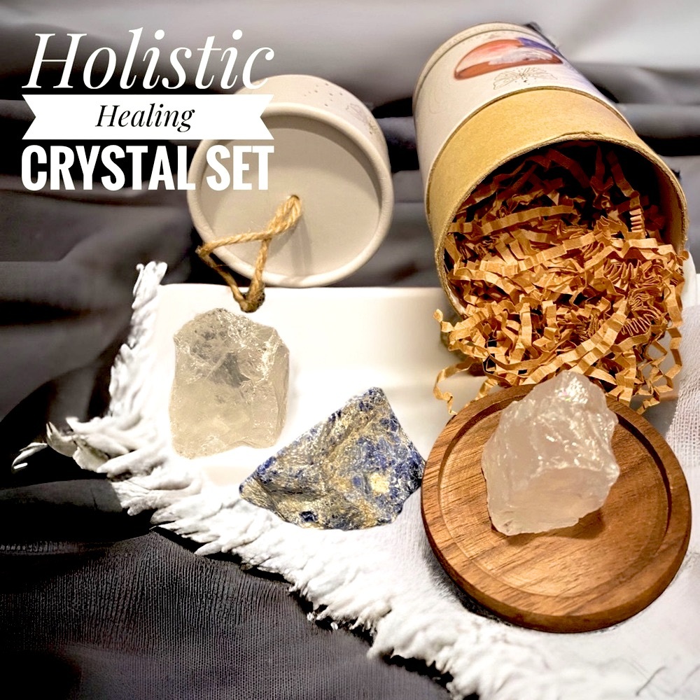 Healing Crystals Set, by Self Love, NEW